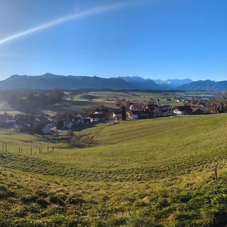 Liboria I Traumhafte Ferienwohnung In Aidling Am Riegsee Mit Atemberaubendem Panoramablick! Eksteriør bilde
