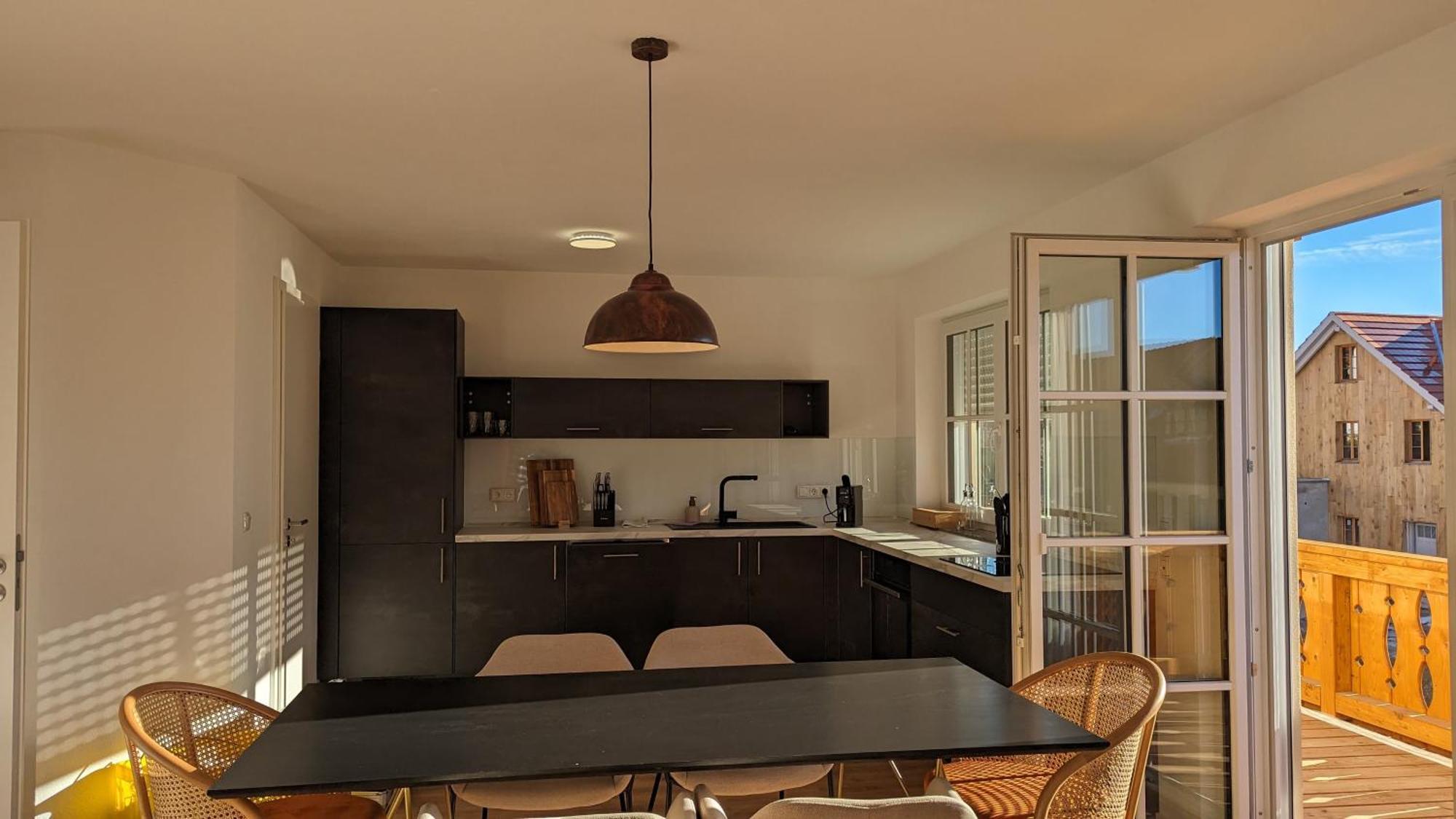Liboria I Traumhafte Ferienwohnung In Aidling Am Riegsee Mit Atemberaubendem Panoramablick! Eksteriør bilde