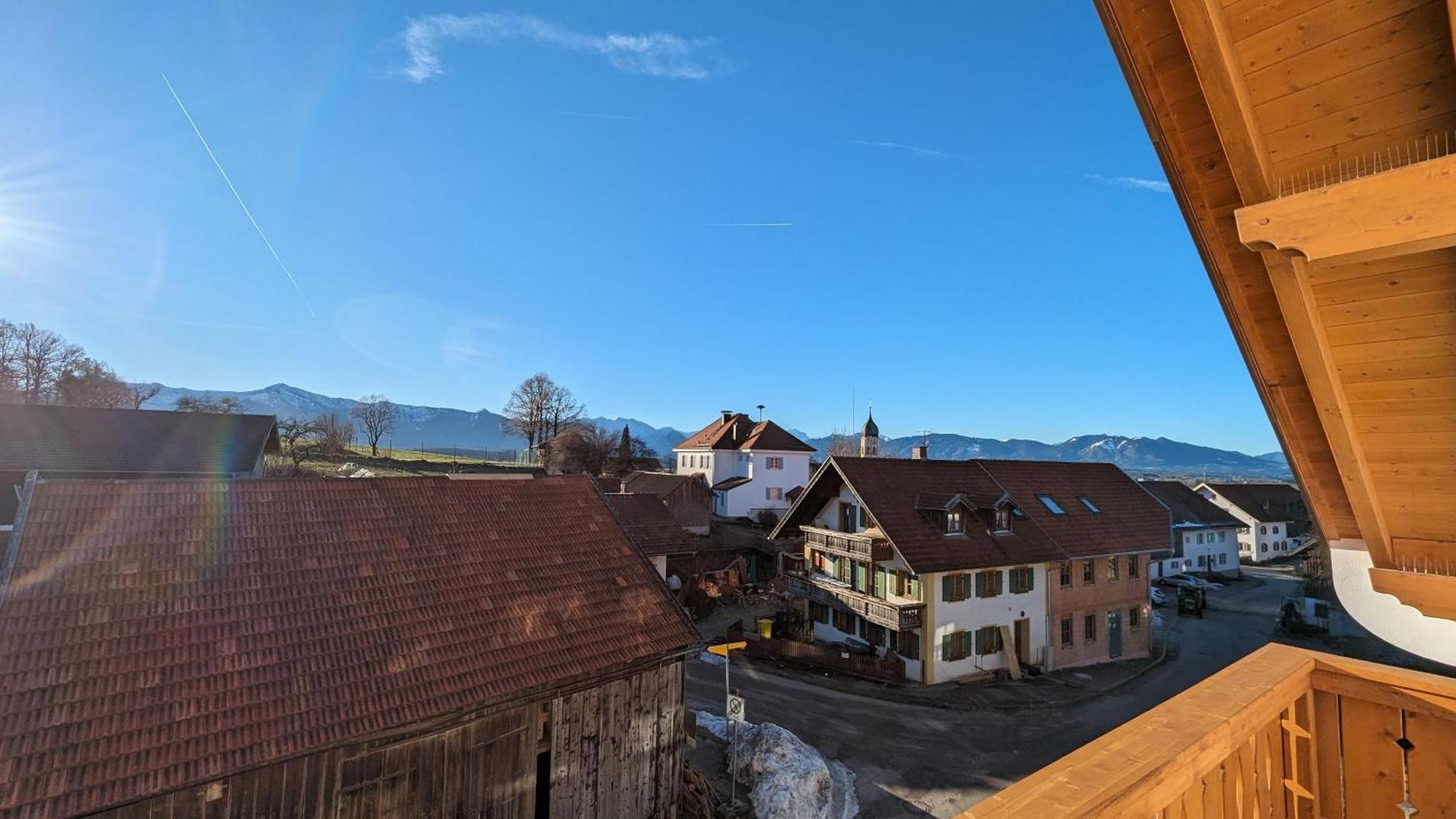 Liboria I Traumhafte Ferienwohnung In Aidling Am Riegsee Mit Atemberaubendem Panoramablick! Eksteriør bilde